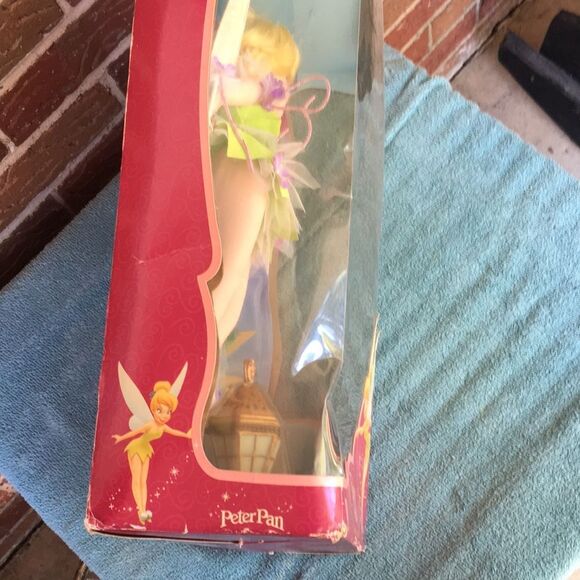 Disney Tinker Bell Porcelain Keepsake Doll - Picture 3 of 11